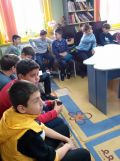 Дискусия на тема Будителите в миналото и днес в библиотеката при НЧ "Съгласие-1890" - НЧ Съгласие 1890 - Каварна